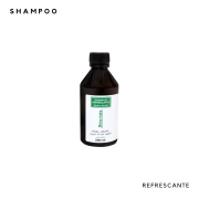 Shampoo Refrescante | limpeza profunda e revitaliza a fibra capilar