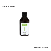 Shampoo Revitalizante | cabelos fortes e saudáveis