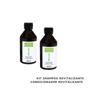 Kit Shampoo Revitalizante +Condicionador Revitalizante |cabelos fortes e saudáveis